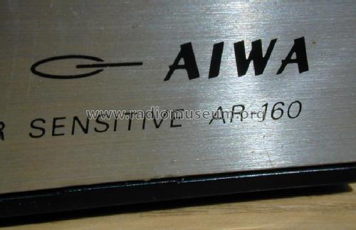 AR-160 ; Aiwa Co. Ltd.; Tokyo (ID = 848712) Radio