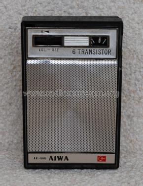 AR666; Aiwa Co. Ltd.; Tokyo (ID = 1238178) Bausatz