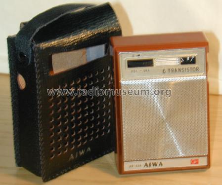 AR666; Aiwa Co. Ltd.; Tokyo (ID = 1427739) Bausatz