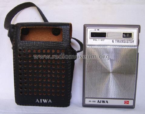 AR666; Aiwa Co. Ltd.; Tokyo (ID = 1470830) Bausatz