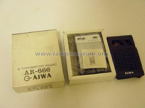 AR666; Aiwa Co. Ltd.; Tokyo (ID = 182794) Kit