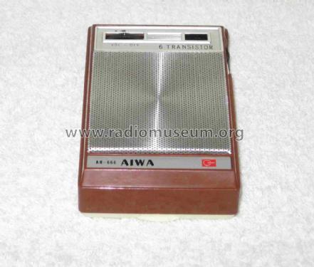 AR666; Aiwa Co. Ltd.; Tokyo (ID = 675615) Bausatz