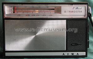 AR-123; Aiwa Co. Ltd.; Tokyo (ID = 258307) Radio