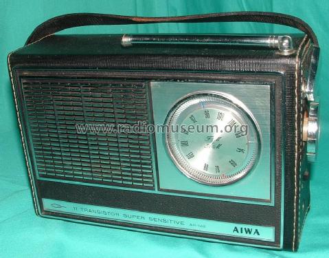 11 Transistor Super Sensitive AR-142; Aiwa Co. Ltd.; Tokyo (ID = 1566837) Radio