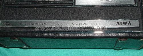 11 Transistor Super Sensitive AR-142; Aiwa Co. Ltd.; Tokyo (ID = 1566838) Radio