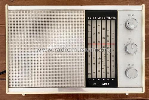 AR-158; Aiwa Co. Ltd.; Tokyo (ID = 2637315) Radio