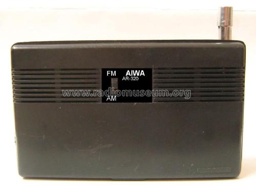 Super Sensitive 2 Band Radio AR-320; Aiwa Co. Ltd.; Tokyo (ID = 1698881) Radio