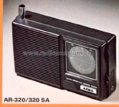 Super Sensitive 2 Band Radio AR-320; Aiwa Co. Ltd.; Tokyo (ID = 559744) Radio