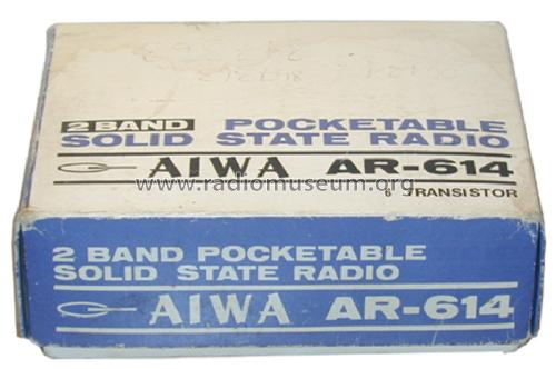 AR-614; Aiwa Co. Ltd.; Tokyo (ID = 825416) Radio
