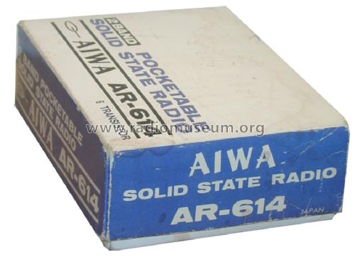 AR-614; Aiwa Co. Ltd.; Tokyo (ID = 825417) Radio