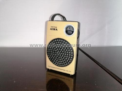 Super Sensitive Pocketable Radio AR-777; Aiwa Co. Ltd.; Tokyo (ID = 2703680) Radio