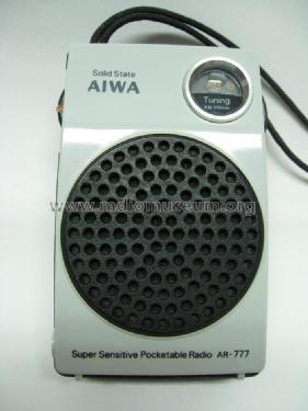 Super Sensitive Pocketable Radio AR-777; Aiwa Co. Ltd.; Tokyo (ID = 852220) Radio