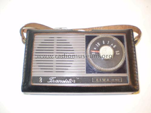8 Transistor Portable Radio AR-853 ; Aiwa Co. Ltd.; Tokyo (ID = 1075240) Radio