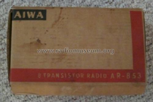 8 Transistor Portable Radio AR-853 ; Aiwa Co. Ltd.; Tokyo (ID = 1273804) Radio