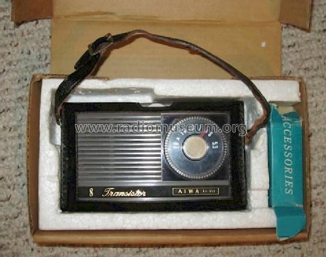 8 Transistor Portable Radio AR-853 ; Aiwa Co. Ltd.; Tokyo (ID = 1273805) Radio