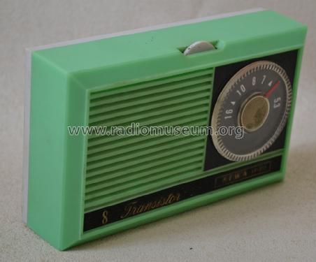 8 Transistor Portable Radio AR-853 ; Aiwa Co. Ltd.; Tokyo (ID = 1427927) Radio