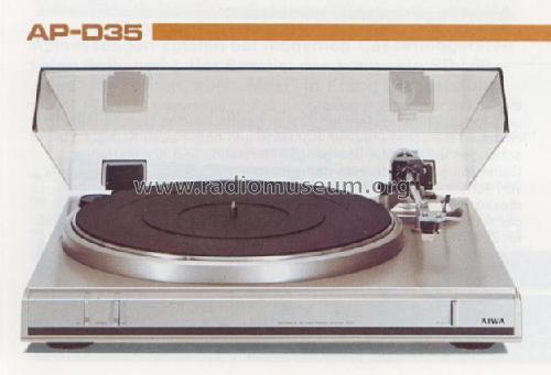Automatic Return Player System AP-D35; Aiwa Co. Ltd.; Tokyo (ID = 1224827) Ton-Bild