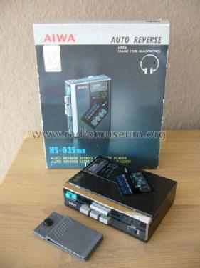 Auto Reverse Stereo Cassette Player HS-G35 MkIII ; Aiwa Co. Ltd.; Tokyo (ID = 1318970) R-Player