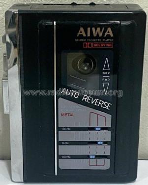 Auto Reverse Stereo Cassette Player HS-G36 / G360; Aiwa Co. Ltd.; Tokyo (ID = 2702270) R-Player