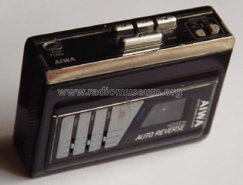 Auto Reverse Stereo Cassette Player HS-G35 MkII / G330; Aiwa Co. Ltd.; Tokyo (ID = 1700573) Sonido-V
