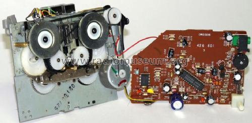 Auto Reverse Stereo Cassette Player HS-G35 MkII / G330; Aiwa Co. Ltd.; Tokyo (ID = 1717107) Sonido-V