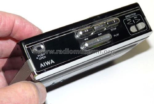 Auto Reverse Stereo Cassette Player HS-G35 MkII / G330; Aiwa Co. Ltd.; Tokyo (ID = 1717110) R-Player