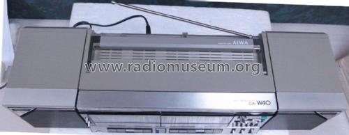 CA-W40; Aiwa Co. Ltd.; Tokyo (ID = 2110758) Radio