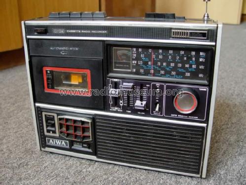 Cassette Radio Recorder TPR-220; Aiwa Co. Ltd.; Tokyo (ID = 1297278) Radio