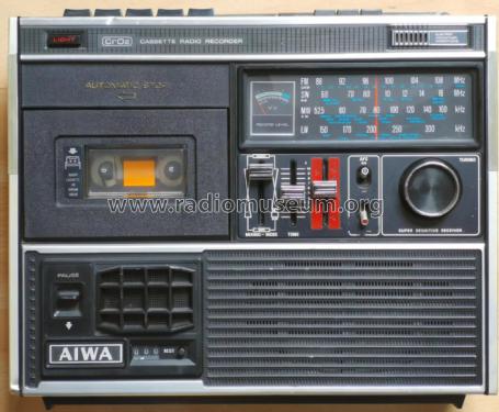 Cassette Radio Recorder TPR-220; Aiwa Co. Ltd.; Tokyo (ID = 2534931) Radio