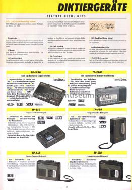 Cassette Recorder VZRS Voice Zoom Recording System TP-560; Aiwa Co. Ltd.; Tokyo (ID = 2811471) Reg-Riprod
