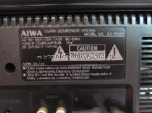 CAW85H; Aiwa Co. Ltd.; Tokyo (ID = 446572) Radio