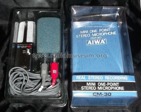 CM-30; Aiwa Co. Ltd.; Tokyo (ID = 1844600) Microphone/PU