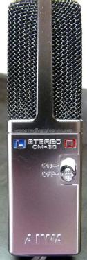 CM-30; Aiwa Co. Ltd.; Tokyo (ID = 641520) Microphone/PU