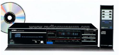 Compact Disc Player DX-1500; Aiwa Co. Ltd.; Tokyo (ID = 1857970) R-Player