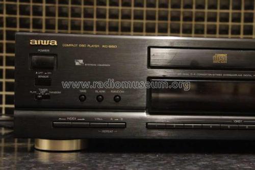 Compact Disc Player XC-950K; Aiwa Co. Ltd.; Tokyo (ID = 1681934) Enrég.-R