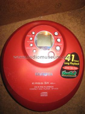 Compact Disc Player XP-V731; Aiwa Co. Ltd.; Tokyo (ID = 2119031) R-Player
