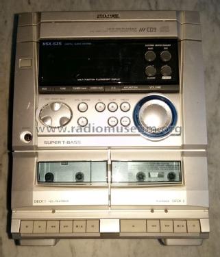 Compact Disc Stereo Cassette Receiver CX-NSZ5EZ; Aiwa Co. Ltd.; Tokyo (ID = 2465480) Radio
