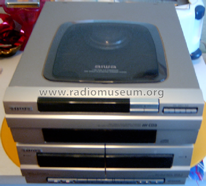 Compact Disc /Stereo Cassette Deck FD-NH100; Aiwa Co. Ltd.; Tokyo (ID = 1758379) R-Player