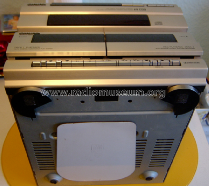 Compact Disc /Stereo Cassette Deck FD-NH100; Aiwa Co. Ltd.; Tokyo (ID = 1758381) R-Player