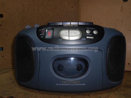 Compact Disc Stereo Radio Cassette Recorder CSD-EX110EZ; Aiwa Co. Ltd.; Tokyo (ID = 2151921) Radio