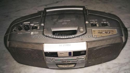 Compact Disc Stereo Radio Cassette Recorder CSD-ES225EZ; Aiwa Co. Ltd.; Tokyo (ID = 2569686) Radio