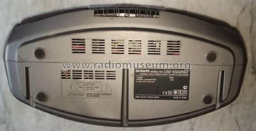 Compact Disc Stereo Radio Cassette Recorder CSD-ES225EZ; Aiwa Co. Ltd.; Tokyo (ID = 2569689) Radio