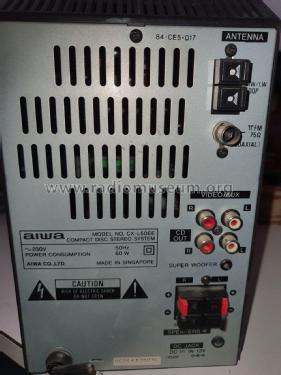 Micro Compact System LCX-50, LCX-AP1; Aiwa Co. Ltd.; Tokyo (ID = 2794807) Radio