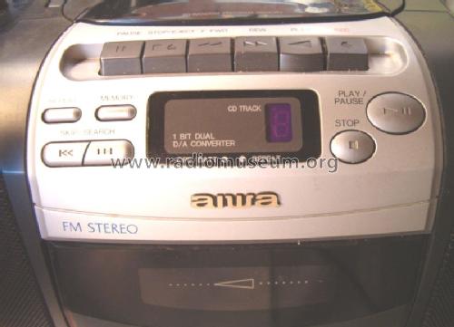 Compact Disc Stereo Radio Cassette Recorder CSD-ES220; Aiwa Co. Ltd.; Tokyo (ID = 1165806) Radio