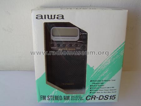 CR-DS15; Aiwa Co. Ltd.; Tokyo (ID = 141589) Radio