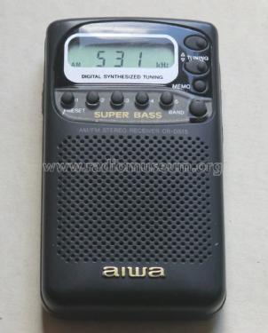 CR-DS15; Aiwa Co. Ltd.; Tokyo (ID = 1451864) Radio