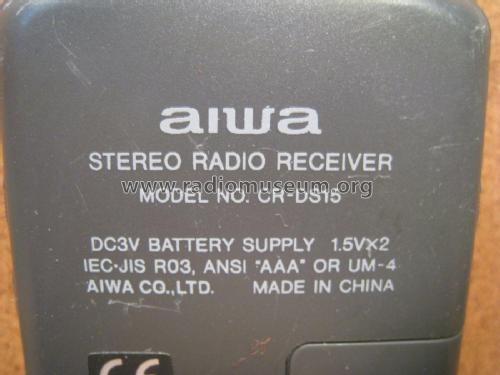 CR-DS15; Aiwa Co. Ltd.; Tokyo (ID = 2112117) Radio