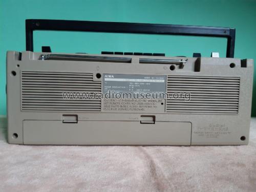 4 Band Stereo Radio Cassette Recorder CS-200Z; Aiwa Co. Ltd.; Tokyo (ID = 2490611) Radio