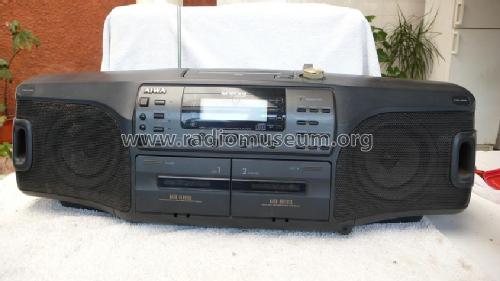 Compact Disc Stereo Radio Cassette Recorder CSD-SR6E; Aiwa Co. Ltd.; Tokyo (ID = 1626362) Radio