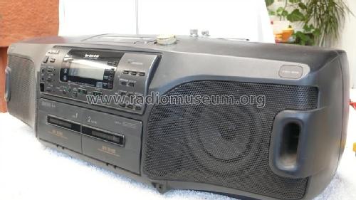 Compact Disc Stereo Radio Cassette Recorder CSD-SR6E; Aiwa Co. Ltd.; Tokyo (ID = 1626363) Radio